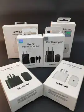 Chager Samsung 25W Chager SAMSUNG 15W /Chager 45W PD ADAPTER  C TO C