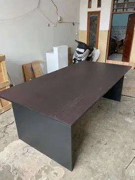 Meja kantor minimalis | 120x240x75cm
