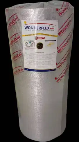 Wonderflex Aluminium XLPE 3mm - Single Side