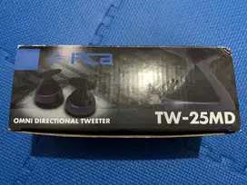 SPEAKER TWEETER AUDIO MOBIL MERK PCA TW-25MD