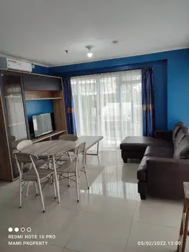 Sewa tempat tinggal type 3bed gateway pasteur dekat dengan borma