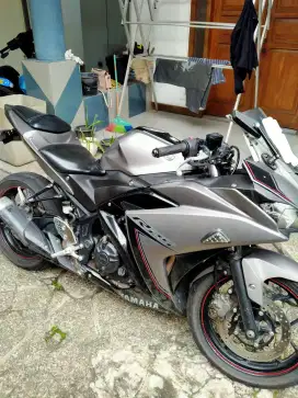Yamaha R25 Siap