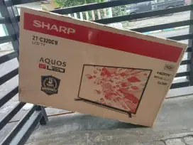 Sharp 32 inch digital TV baru segel murah pol
