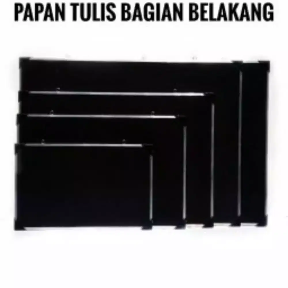 Papan Tulis 60x80 Whiteboard Sekolah Kantor