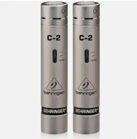 Mic condenser Behringer C2