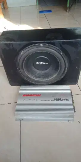 Power Audiobose + Speaker Brabus