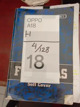Oppo A18 4/128 new resmi