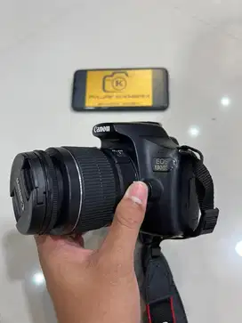 Jual Canon 1300d wifi murah lengkap