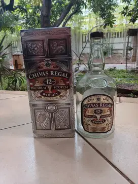 Botol kosong civas