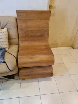 Kursi Jati Ular