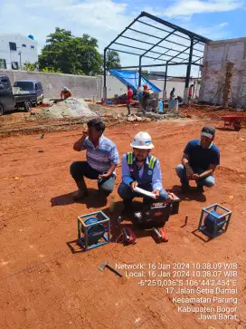 Jasa Geolistrik dan Well Logging Test