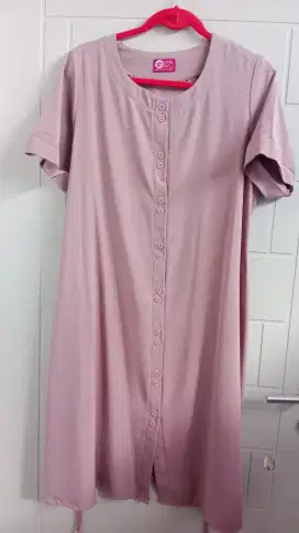 Dress Jumbo - Dusty Pink
