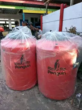 Tandon Air Plastik Penguin Profil Tank Hidrofil COD