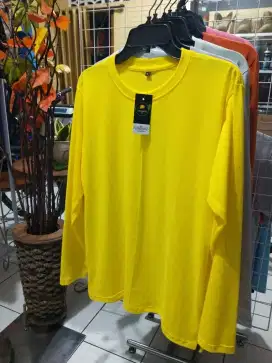 Kaos Cewek Polos Combed Panjang