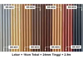 Wallpanel PVC Murah Berkualitas