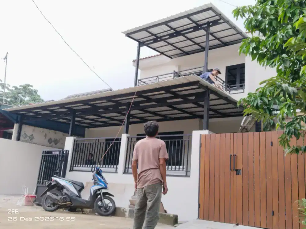 Kanopi baja ringan