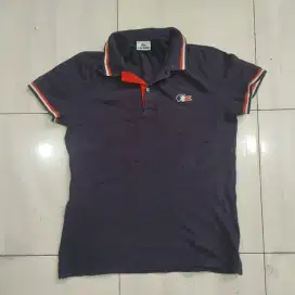 Kaos plolo lacoste big logo