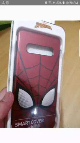 Aksesoris hp samsung marvel x spiderman