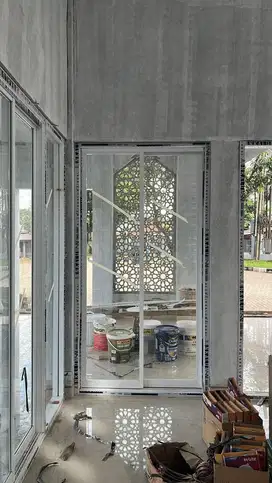 Kusen aluminium dan jendela