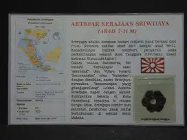 Artefak Kerajaan Sriwijaya Abad 7-11 Masehi