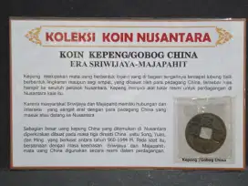 Koin Kuno Kepeng / Gobog China Era Sriwijaya dan Majapahit