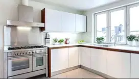 Kitchen set aluminium bervariasi