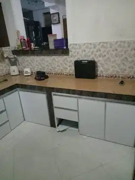 Kitchen set aluminium terbaru