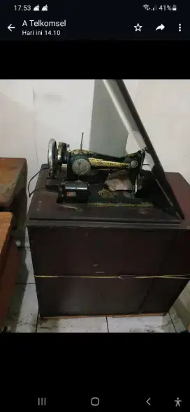 Mesin jahit bekas