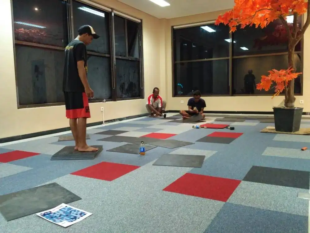 jasa pemasangan karpet untuk kantor dan rumah