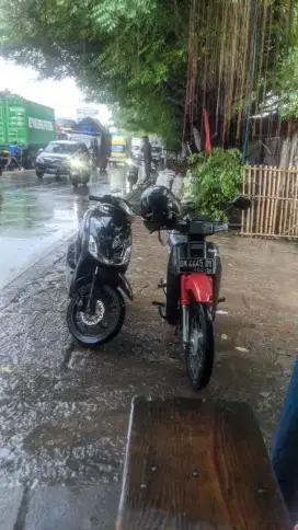 Yamaha Alfa 1991 merah