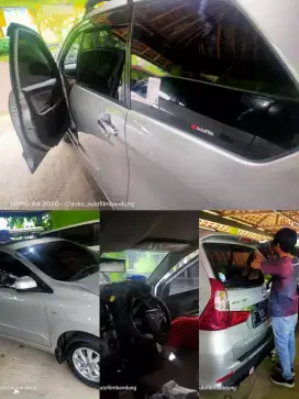Pasang kaca film daerah pamempek