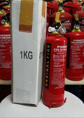 TABUNG APAR KAP. 1KG JENIS ISI POWDER