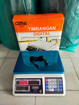 Timbangan Buah Digital Scale Double Computing 40kg