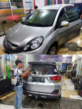 Ganti batu kaca film mobil panggilan
