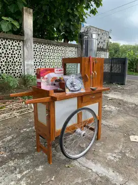 gerobak cilok kuah gerobak siomay gerobak sempol gerobak bakso kuah