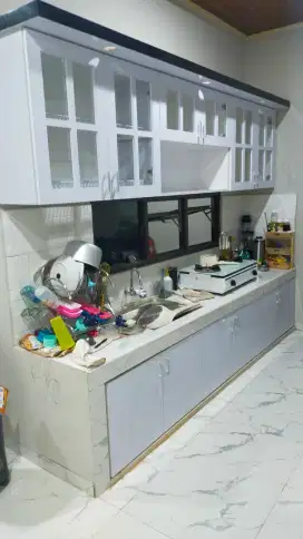 Kitchen set minimalis Hpl taco
