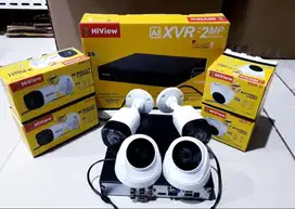 jual kamera cctv 4 kamera murah