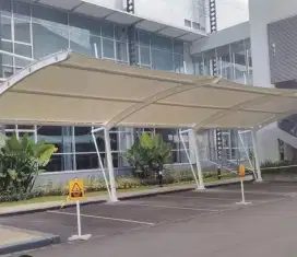 PROMO II PASANG KANOPI MEMBRAN MODERN