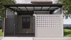 Pagar rumah minimalis terbaru