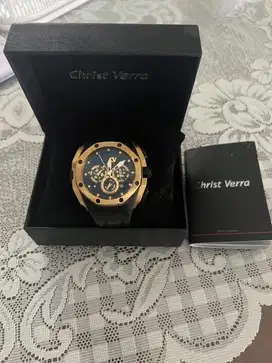 Jam tangan  christ verra original limited edition.