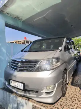 Dijual Alphard 2007 bensin 2.4 G