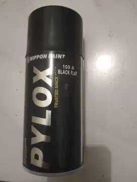 Cat Semprot Pylox Black Flat Hitam duff 300cc