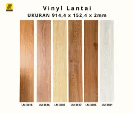 Vinyl Lantai Premium 2 mm