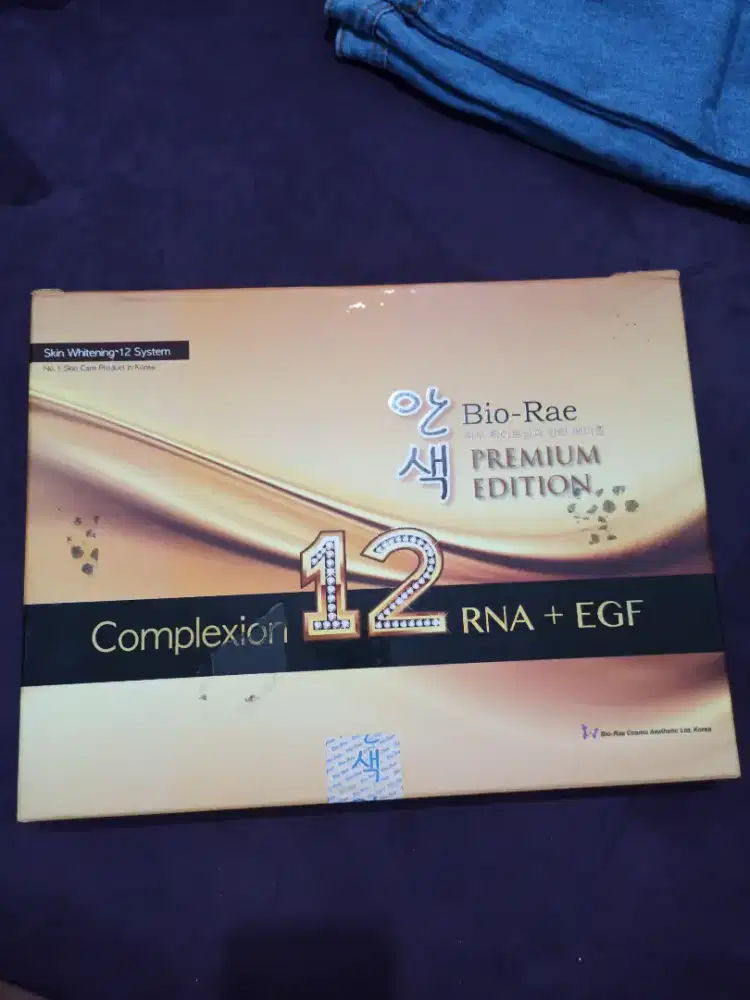 whitening bio rae complexion 12 Rna+ egf