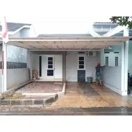 Pemasangan kanopi rumah rangka baja ringan