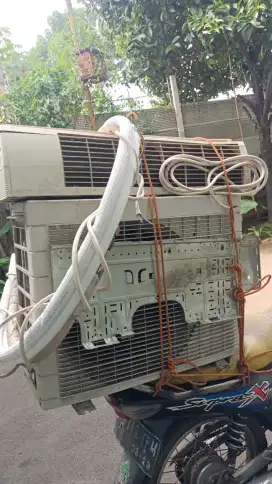 Menerima jual beli AC bekas/rusak siap jemput ke lokasi