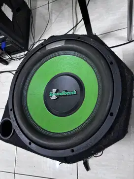 SPEAKER SUBWOOFER DAT SOUNDBANK 12 Inch CAR AUDIO MOBIL