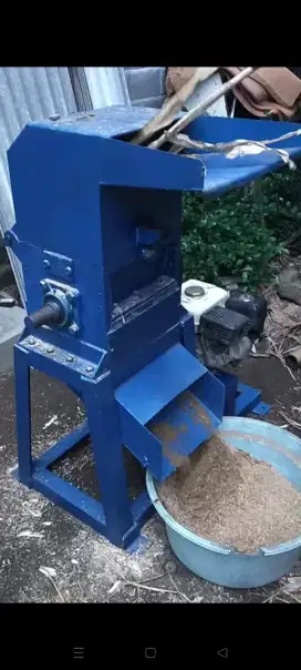 Mesin penghancur plastik/giling pakan ternak kering