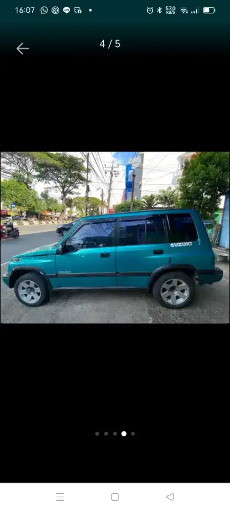 Suzuki Escudo 1994 warna original