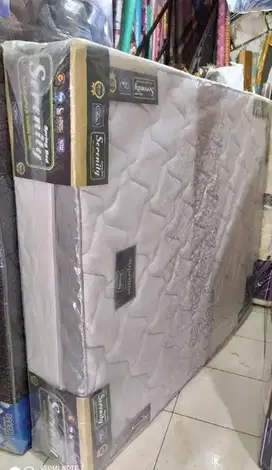 springbed elite supreme tebal 33 cm anti bakteri garansi pegas 15 tn